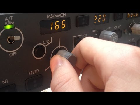 What Pilots Really Love: Knobs and Switches! Video