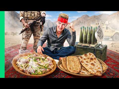 Inside Afghanistan’s Restaurant for Millionaires!!