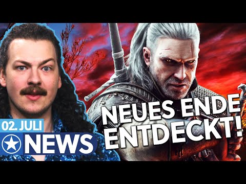 Nach 9 Jahren: Fans entdecken neues Ende von The Witcher 3! - News 02.07.2024