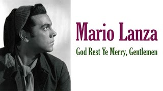 Mario Lanza  &quot;God Rest Ye Merry, Gentlemen&quot;
