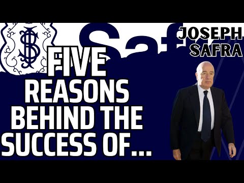 Joseph Safra: Banking on Vision - The Legacy of a Financial Maestro