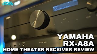 Video thumbnail for HDMI 2.1 ✅ 8K ✅ Yamaha RX-A8A Home Theater Receiver Review by Shane Lee