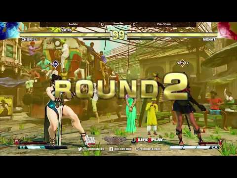 GZ SFV - Round 3 Awhile vs PaluShina