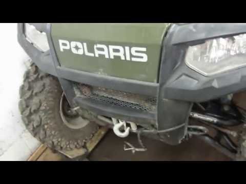 Rear Driver Left Upper A-Arm 2008 Polaris RZR 800 EFI 1343 15