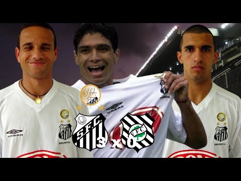 Santos 3 x 0 Figueirense - 21/08/2002 - Narração: Jota Júnior