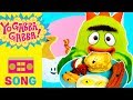 Party In My Tummy Breakfast Yo Gabba Gabba