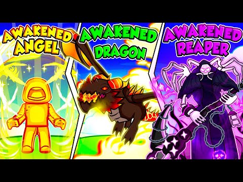 I Obtained Every Corrupted Awakened Element In Roblox Elemental Dungeons