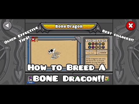 How to Breed a Bone Dragon Dragonvale.