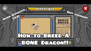 How to Breed a Bone Dragon Dragonvale.