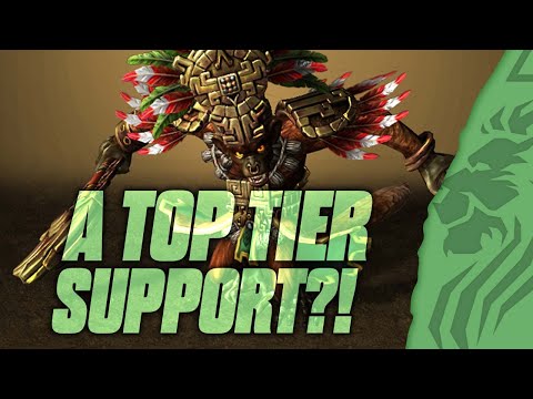 HOW HUN BATZ CAN BE A TOP TIER SUPPORT SMITE