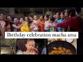 che zuni gi birthday celebration family pulap