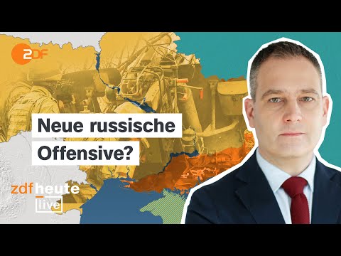 Ukraine unter Druck: Militärexperte Gressel über Putins Pläne und Kriegslage | ZDFheute live