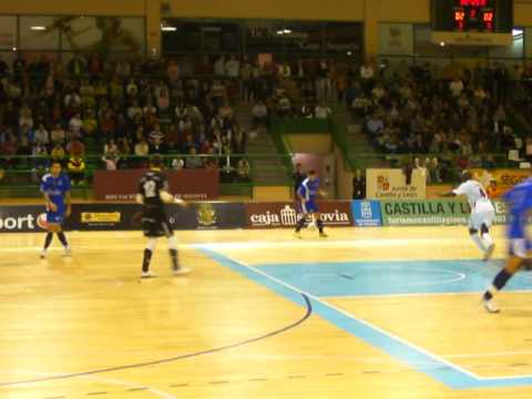 Caja Segovia F.S. 5 Real Cartagena 2  6ª Jornada 12/10/2010