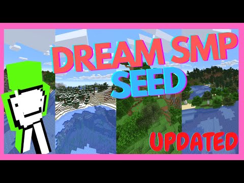 LordKanter - How To Play On DREAM SMP SEED! ✅ (Updated Bedrock & Java)