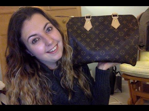 What's In My Bag: Louis Vuitton Speedy 30 Monogram