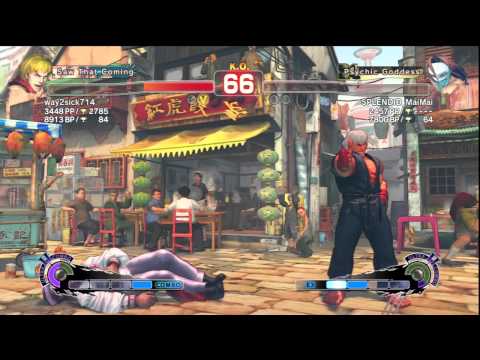 way2sick714 (Ken) vs SPLENDID_MaiMai (Claw).M2TS