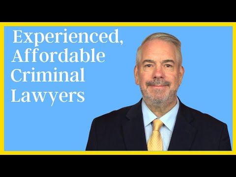 Affordable Massachusetts Criminal Lawyers