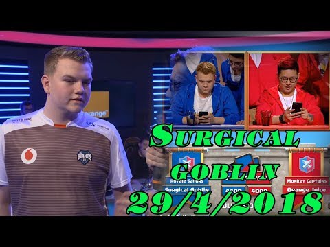 Surgical Goblin  OP| VODAFONE GIANTS vs PENGUINS |  SUPERLIGA ORANGE
