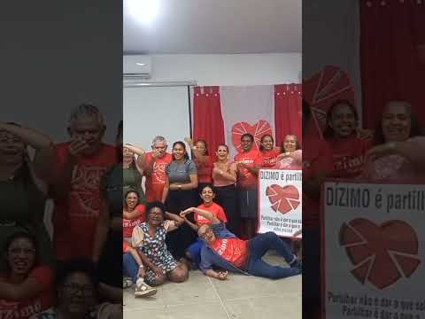 Formação do Dizimo - Paróquia São Sebastião  - Bacuri - Ma