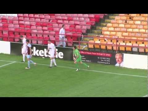 Shelbourne 1-2 Drogheda United - 20th July 2012