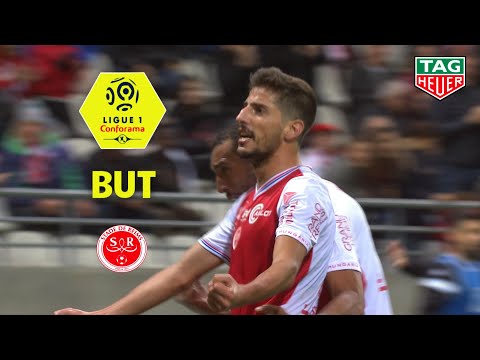 But Pablo CHAVARRIA (73') / Stade de Reims - Angers SCO (1-1)  (REIMS-SCO)/ 2018-19