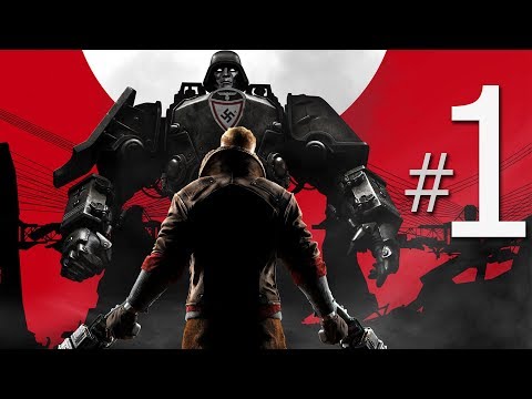 Wolfenstein 2 The New Colossus - Walkthrough Gameplay Part 1 [PS4]