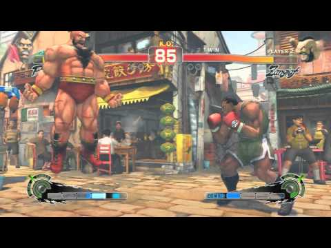 Guard Crush 10 SSF4 Character Lock: MikeG vs Aquasilk