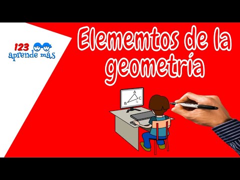 Elementos básicos de la geometría para niños de primaria.
