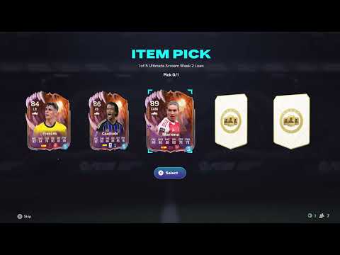 TRADEABLE SB SCREAM PACK - FC 26 ULTIMATE TEAM STORE PACKS (FC 26: PART 138)
