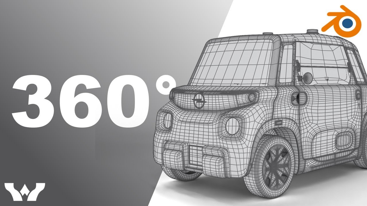 Opel Rock-e 2020 Vigili del fuoco Modello 3D