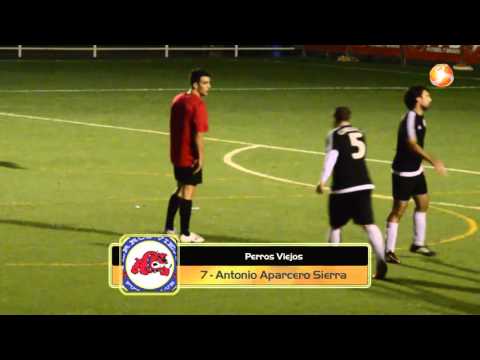 Fútbol 7 Bravo. Segunda GII. Jornada 11. Perros Viejos 7 - 2 Chievo Triana