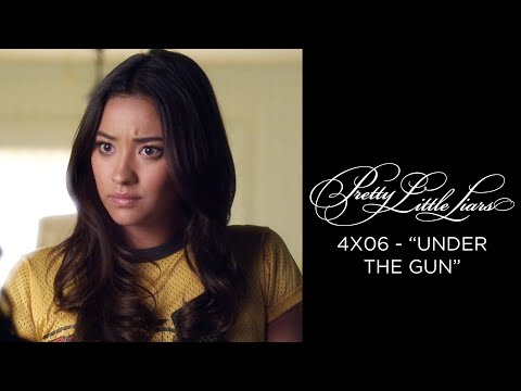 Pretty Little Liars - Aria & Emily Talk About Spencer/Hanna Calls About 'A' - "Under The Gun" (4x06)