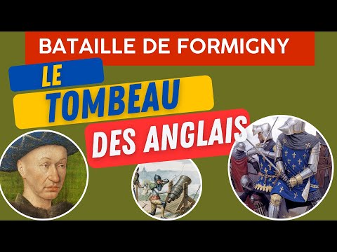 Battle of Formigny, a decisive French victory! The End of England in Normandy !