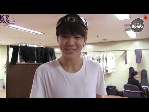 [INDO SUB] [BANGTAN BOMB] Focus on Jimin's come-hither look
