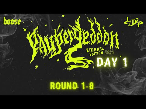 PAUPERGEDDON 2025 ETERNAL EDITION | Day 1 | Rround 1-8