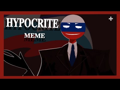 Hypocrite meme | countryhumans