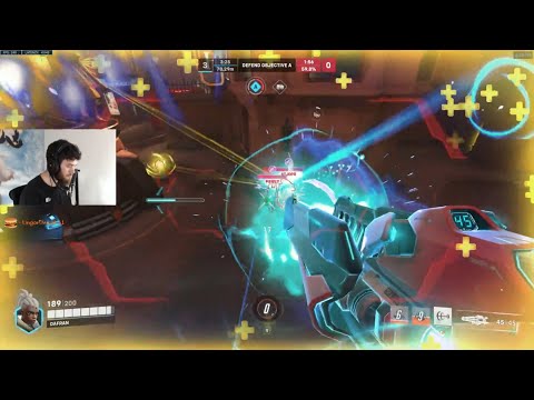 Overwatch 2 Human Aimbot Dafran Destroys Whole Enemy Team As Sojourn