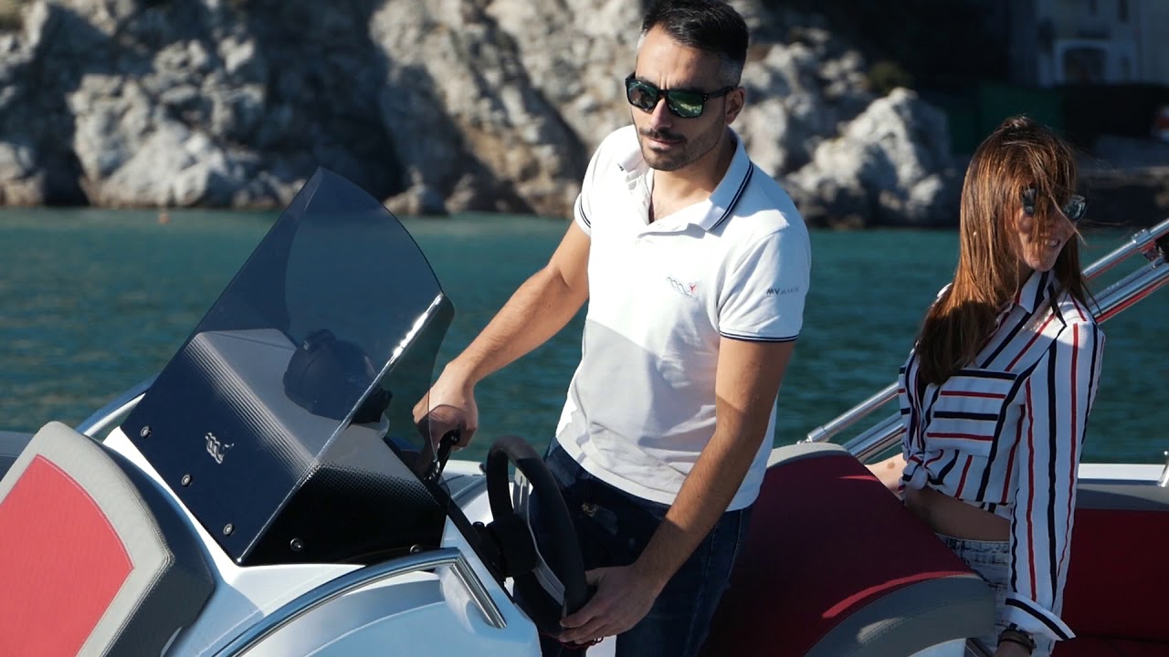 Mv Marine - MV 25 GT - Suzuki DF 200 - A day on board!