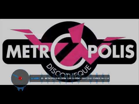 MIX SEB DIVERS : ( 05 - CD 02  2001  Février Dj Arno METROPOLIS Discothèque Belgium  2001) - (2023)😉