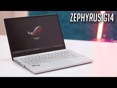 ASUS ROG Zephyrus G14 Review - Best Gaming Laptop 2021