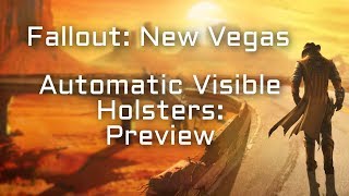 Automatic Visible Holsters - Preview