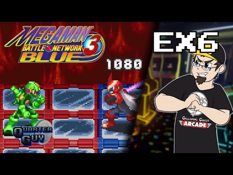 Let's Play Mega Man Battle Network 3 Blue - Post-Game 6 - The Omega Code