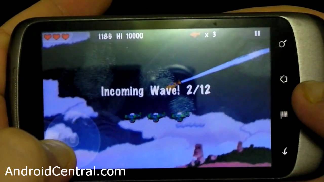 Android Quick App: MiniSquadron