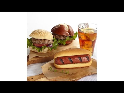 Tony Little Body by Bison 20ct Burger   Hot Dog Combo