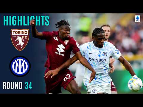 토리노 VS 인터밀란 2:2 세리에A 스포츠하이라이트