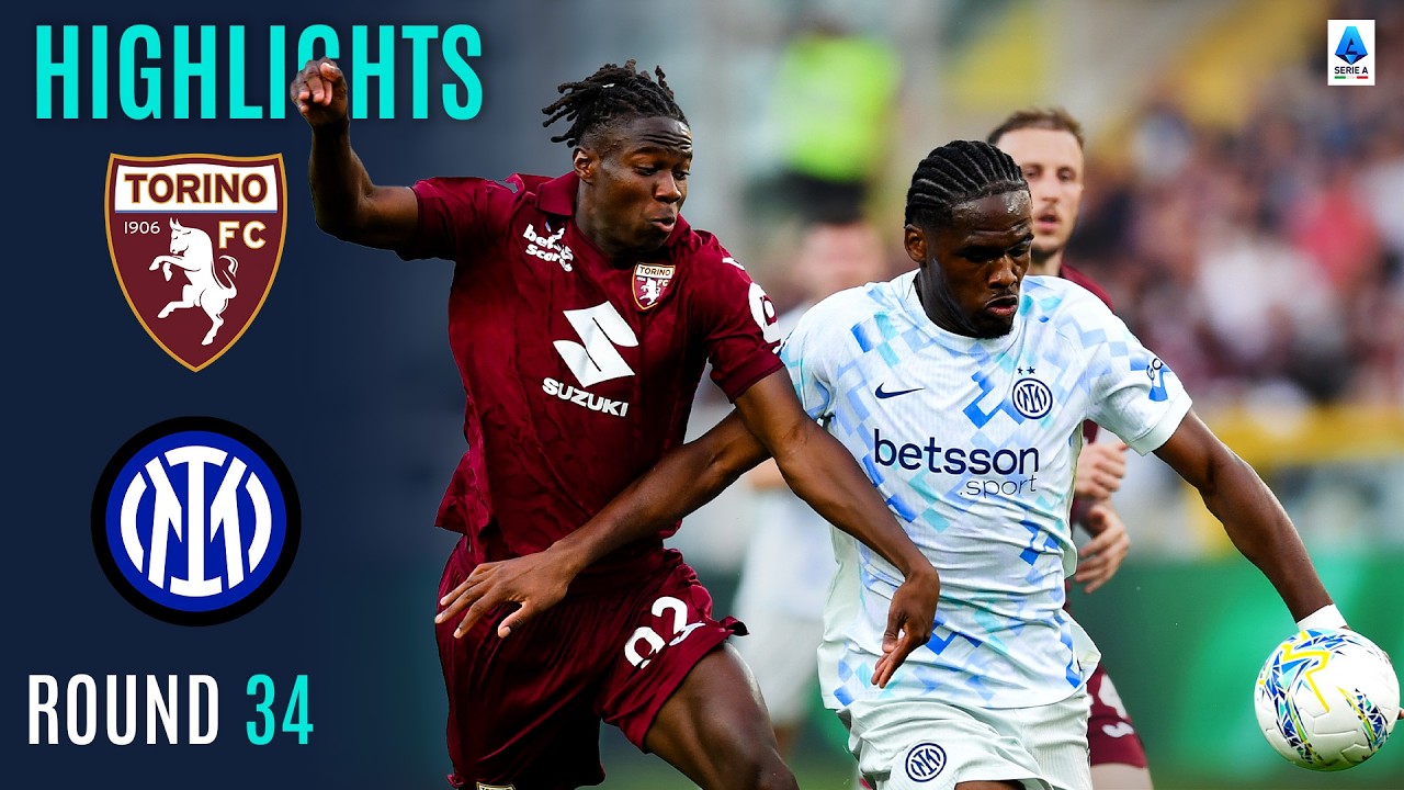 Crazy Comeback in Turin | TORINO-INTER | HIGHLIGHTS | Serie A 2025/26