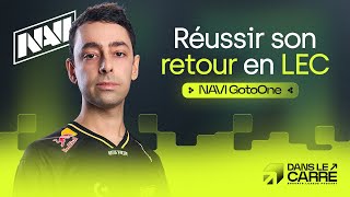 RÉUSSIR SON RETOUR EN LEC - DANS LE CARRÉ (Avec NAVI GotoOne)