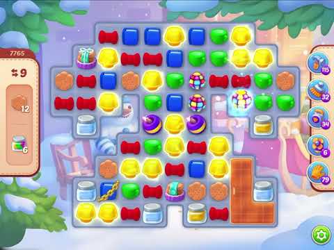 Homescapes level 7765 no booster