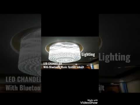 Bluetooth Chandeliers Light