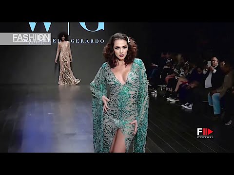 WILLFREDO GERARDO Fall 2018 LAFW AHF Los Angeles - Fashion Channel